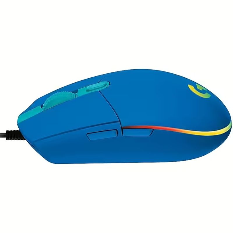 Мишка Logitech G102 Lightsync USB синя (910-005810)