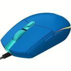 Мишка Logitech G102 Lightsync USB синя (910-005810)