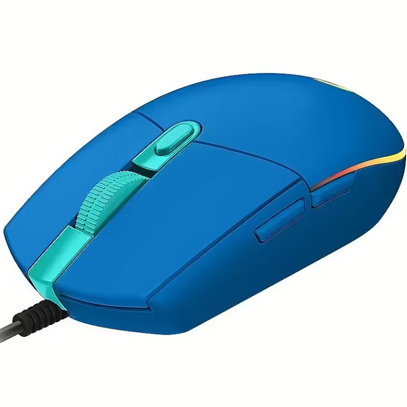 Мишка Logitech G102 Lightsync USB синя (910-005810)