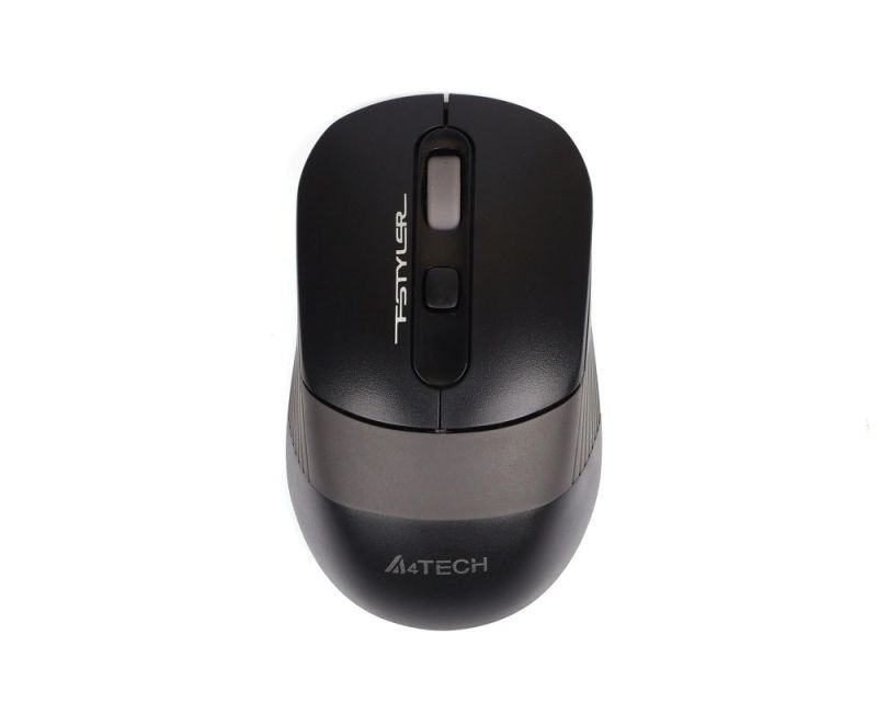 Комплект (клавіатура, миша) бездротовий A4Tech FG1010 Black/Grey (FG1010 (Grey))