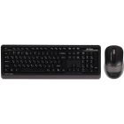 Комплект (клавіатура, миша) бездротовий A4Tech FG1010S Black/Grey (FG1010S (Grey))