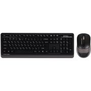 Комплект (клавіатура, миша) бездротовий A4Tech FG1010S Black/Grey (FG1010S (Grey))