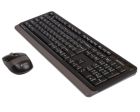 Комплект (клавіатура, миша) бездротовий A4Tech FG1010S Black/Grey (FG1010S (Grey))