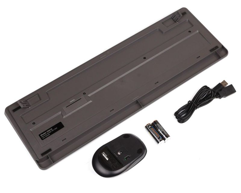 Комплект (клавиатура, мышь) беспроводной A4Tech FG1010S Black/Grey (FG1010S (Grey))