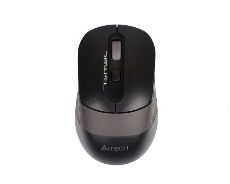 Комплект (клавиатура, мышь) беспроводной A4Tech FG1010S Black/Grey (FG1010S (Grey))