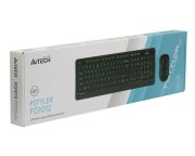 Комплект (клавіатура, миша) бездротовий A4Tech FG1012 Black (FG1012 (Black))