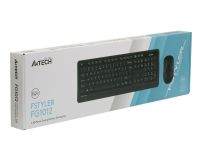 Комплект (клавиатура, мышь) беспроводной A4Tech FG1012 Black (FG1012 (Black))