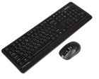 Комплект (клавиатура, мышь) беспроводной A4Tech FG1012 Black (FG1012 (Black))