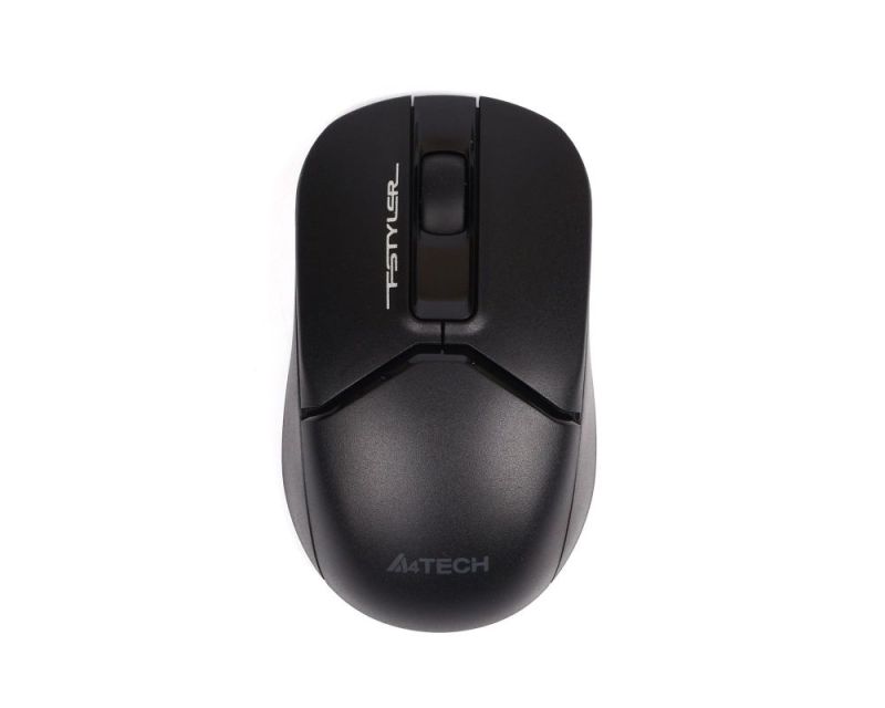 Комплект (клавиатура, мышь) беспроводной A4Tech FG1012 Black (FG1012 (Black))