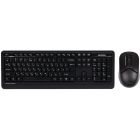 Комплект (клавиатура, мышь) беспроводной A4Tech FG1012 Black (FG1012 (Black))