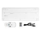 Комплект (клавиатура, мышь) беспроводной A4Tech FG1012 White (FG1012 (White))