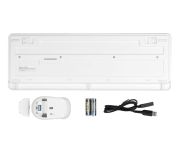 Комплект (клавиатура, мышь) беспроводной A4Tech FG1012 White (FG1012 (White))