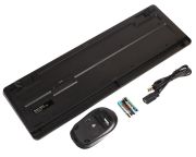 Комплект (клавиатура, мышь) беспроводной A4Tech FG1012S Black/Grey (FG1012S (Black))