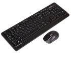 Комплект (клавіатура, миша) бездротовий A4Tech FG1012S Black/Grey (FG1012S (Black))