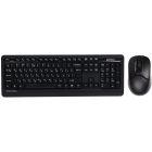 Комплект (клавіатура, миша) бездротовий A4Tech FG1012S Black/Grey (FG1012S (Black))