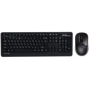 Комплект (клавіатура, миша) бездротовий A4Tech FG1012S Black/Grey (FG1012S (Black))