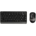 Комплект (клавіатура, миша) бездротовий A4Tech FG1110 Grey (FG1110 (Grey))