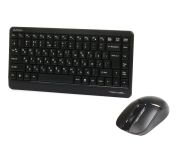 Комплект (клавиатура, мышь) беспроводной A4Tech FG1112 Black (FG1112 (Black))