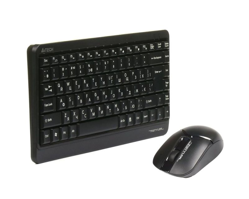 Комплект (клавиатура, мышь) беспроводной A4Tech FG1112 Black (FG1112 (Black))