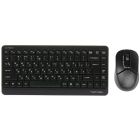 Комплект (клавиатура, мышь) беспроводной A4Tech FG1112 Black (FG1112 (Black))