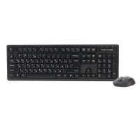 Комплект (клавиатура, мышь) беспроводной A4Tech FG1200 Black (FG1200 (Black))