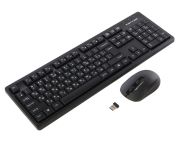 Комплект (клавіатура, миша) бездротовий A4Tech FG1200S Black (FG1200S (Black))