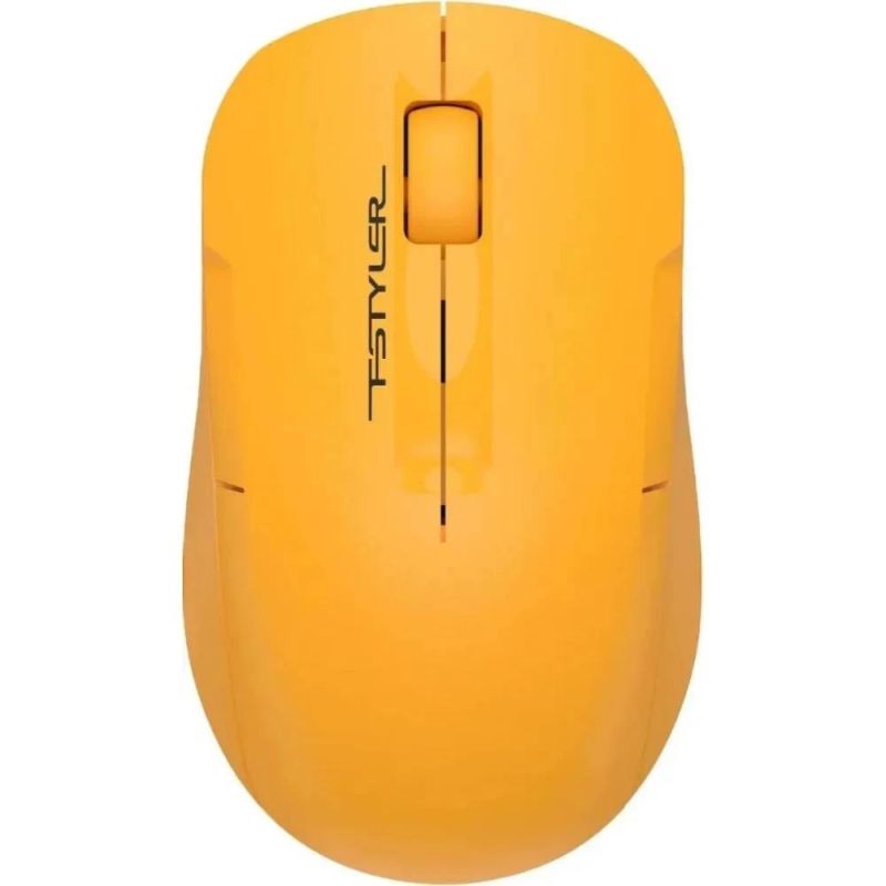 Мышь беспроводная A4Tech FG15CS Air2 Yellow (FG15CS Air2 (Yellow))