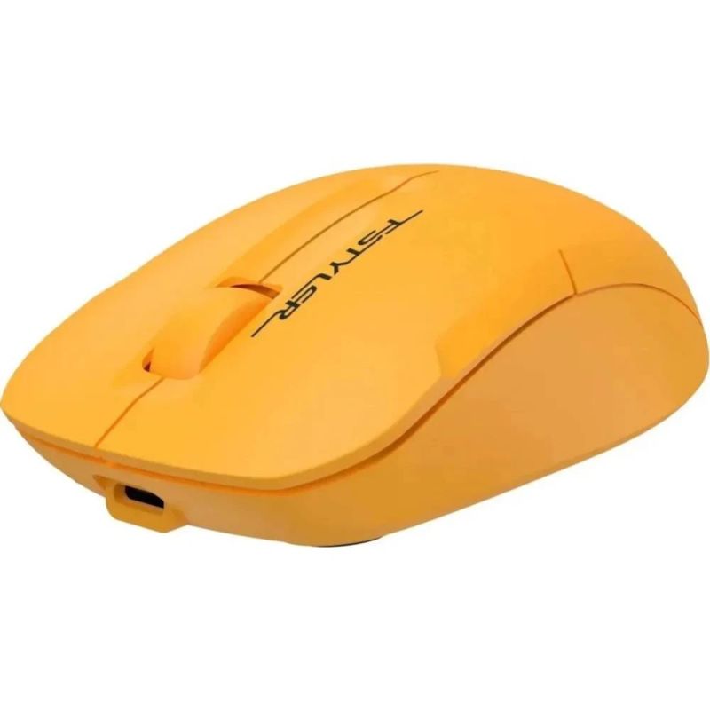 Мышь беспроводная A4Tech FG15CS Air2 Yellow (FG15CS Air2 (Yellow))