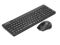 Комплект (клавиатура, мышь) беспроводной A4Tech Fstyler FG2400 Air2 Black (FG2400 Air2 (Black))