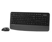 Комплект (клавіатура, миша) бездротовий A4Tech Fstyler FG2500S Plus Grey (FG2500S Plus (Grey))