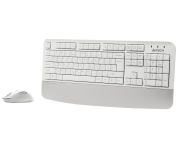 Комплект (клавиатура, мышь) беспроводной A4Tech Fstyler FG2500S Plus White (FG2500S Plus (White))