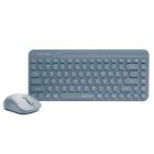 Комплект (клавіатура, миша) бездротовий A4Tech FG3200 Air2 Blue (FG3200 Air2 (Blue))