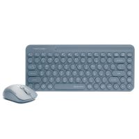 Комплект (клавіатура, миша) бездротовий A4Tech FG3200 Air2 Blue (FG3200 Air2 (Blue))