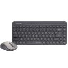 Комплект (клавиатура, мышь) беспроводной A4Tech FG3200 Air2 Grey (FG3200 Air2 (Grey))