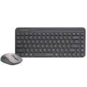 Комплект (клавиатура, мышь) беспроводной A4Tech FG3200 Air2 Grey (FG3200 Air2 (Grey))