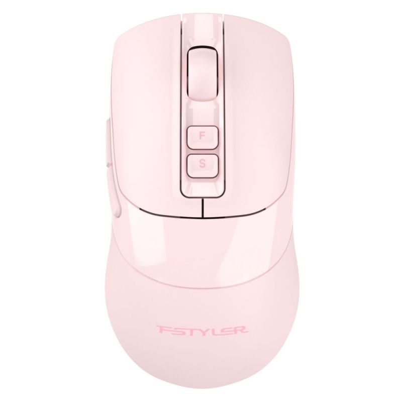 Миша бездротова A4Tech Fstyler FG50 Plus Pink (FG50 Plus (Pink))