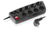 Фільтр живлення REAL-EL RS-10 Protect 3 м Black (EL122300039)