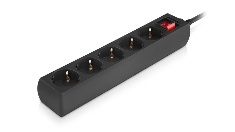Фильтр питания REAL-EL RS-Protect M 10м Black (EL122300037)