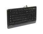 Клавиатура A4Tech FK10 Ukr Grey (FK10 (Grey))