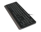 Клавиатура A4Tech FK10 Ukr Grey (FK10 (Grey))