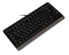 Клавиатура A4Tech FK11 Ukr Grey (FK11 USB (Grey))