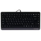 Клавіатура A4Tech FK11 Ukr Grey (FK11 USB (Grey))