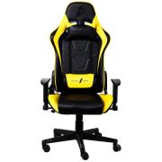 Крісло для геймерів 1stPlayer FK2 Black/Yellow (FK2-BKYE)