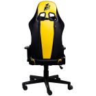 Крісло для геймерів 1stPlayer FK2 Black/Yellow (FK2-BKYE)