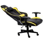 Кресло для геймеров 1stPlayer FK2 Black/Yellow (FK2-BKYE)