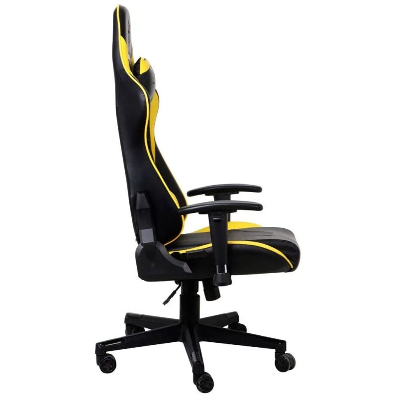 Кресло для геймеров 1stPlayer FK2 Black/Yellow (FK2-BKYE)