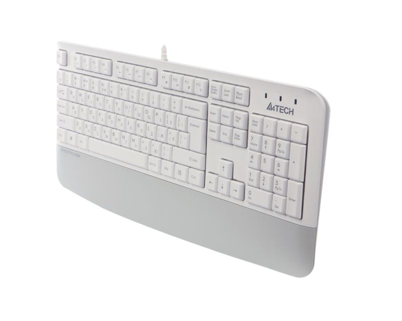 Клавіатура A4Tech FK20 White (FK20 (White))