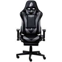 Кресло для геймеров 1stPlayer FK3 Black Gray (FK3-BKGA)