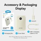 Универсальная мобильная батарея Vention 10000mAh 22.5W Blue (FKAL0-C)