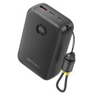 Універсальна мобільна батарея Vention 20000mAh 22.5W Black (FKBB0-C)
